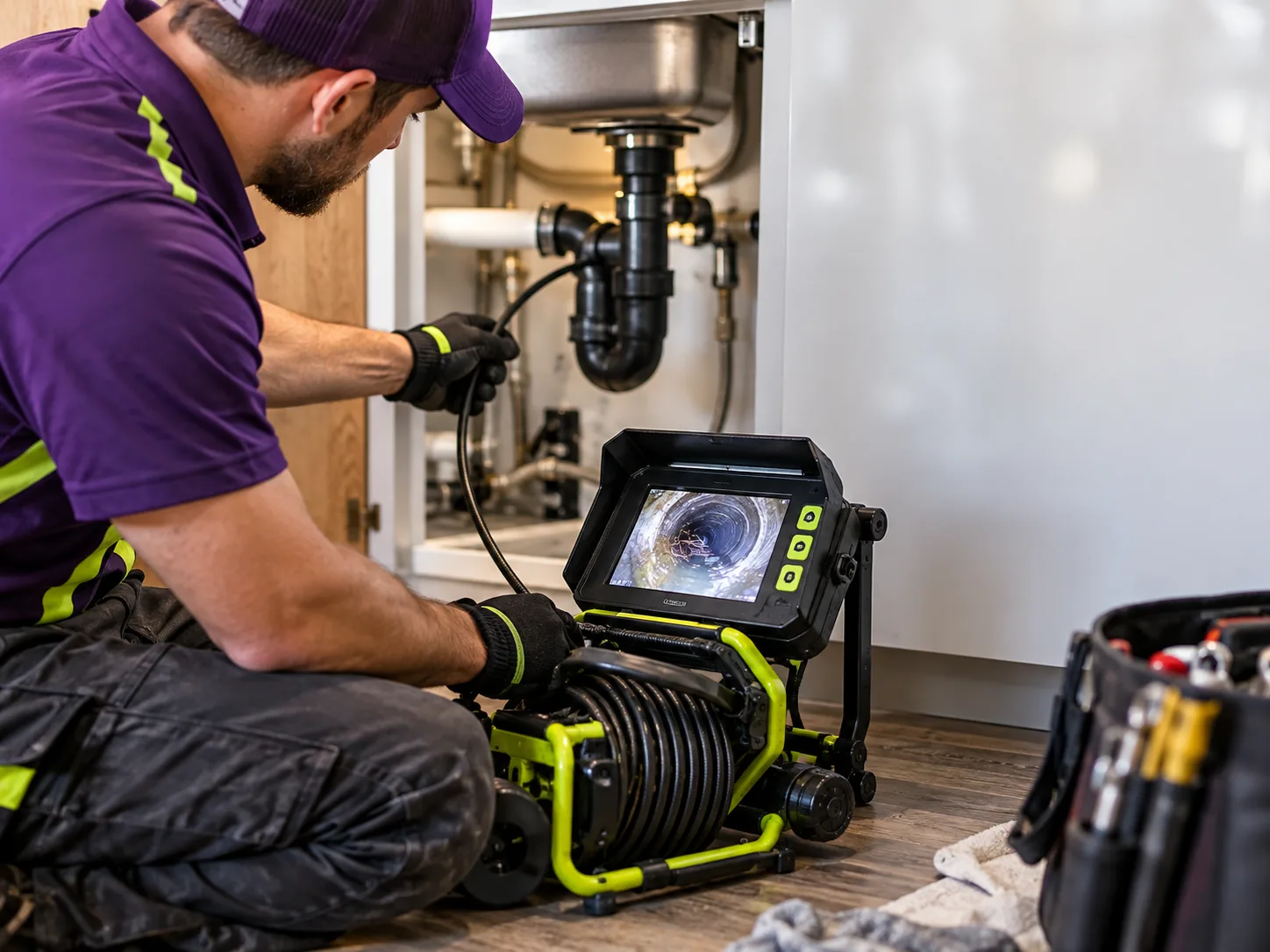 Drain Cleaning company in Fowlerton, TX